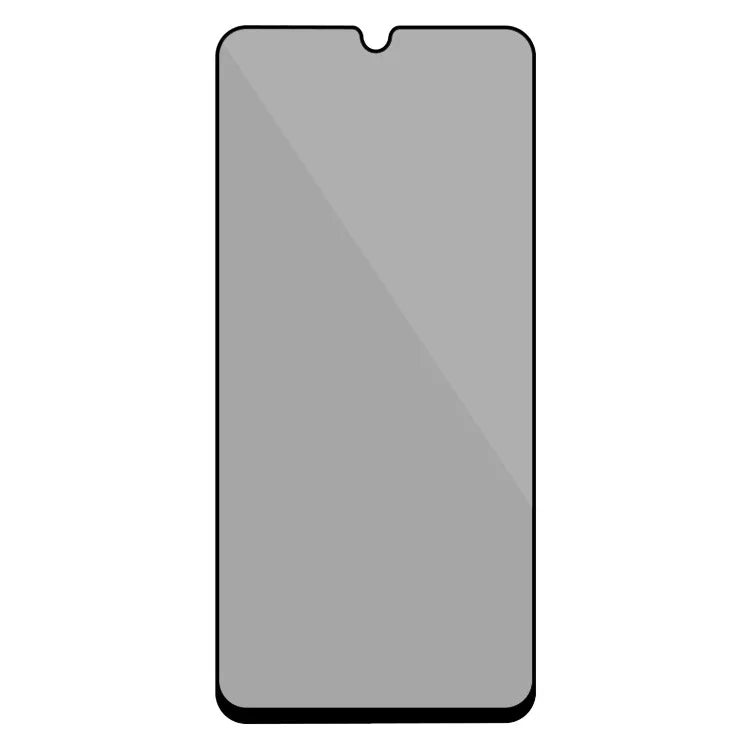 For Xiaomi Redmi 13C5G / 13C 4G / 13R 5G / Poco C65 4G / Poco M6 5G Anti-Spy Screen Protector High Aluminium-Silicon Glass Film