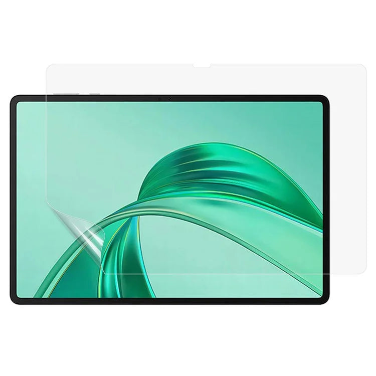 For Honor Pad X8a Full Screen Protector High Definition Tablet PET Film