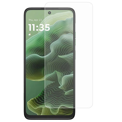 For Motorola Moto G35 5G Screen Protector High Aluminum-Silicon Glass Film HD Clarity 0.25 Arc Edge
