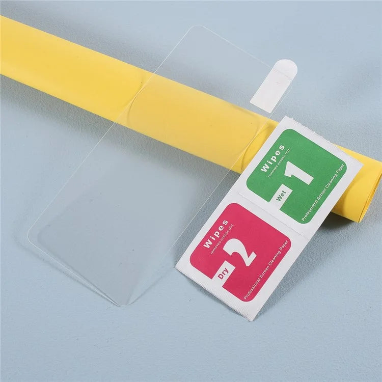 For Motorola Moto G35 5G Screen Protector High Aluminum-Silicon Glass Film HD Clarity 0.25 Arc Edge