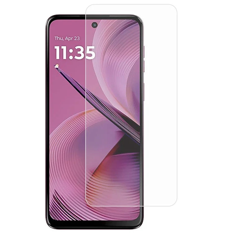For Motorola Moto G55 5G Screen Protector High Aluminum-Silicon Glass Film HD Clarity 0.25 Arc Edge