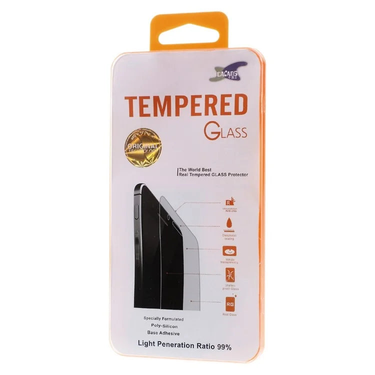 For Motorola Moto G55 5G Anti-Peep Full Covering Screen Protector Silk Printing Tempered Glass Film