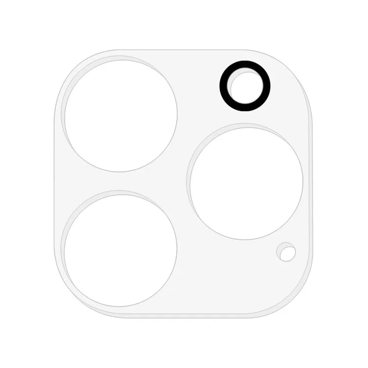 For iPhone 16 Pro / 16 Pro Max Camera Lens Protector Integrated High Aluminium-Silicon Glass Lens Film