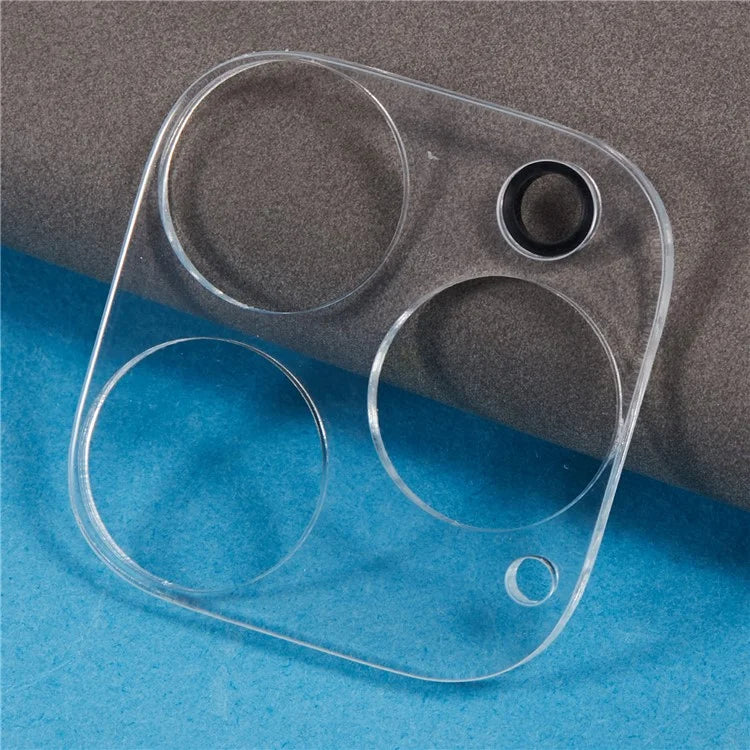 For iPhone 16 Pro / 16 Pro Max Camera Lens Protector Integrated High Aluminium-Silicon Glass Lens Film