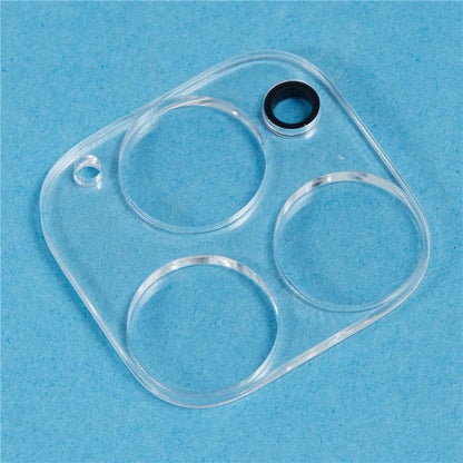 For iPhone 16 Pro / 16 Pro Max Camera Lens Protector Integrated High Aluminium-Silicon Glass Lens Film