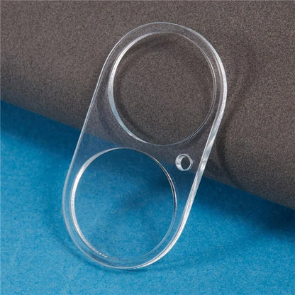 For iPhone 16 / 16 Plus Camera Lens Protector Integrated High Aluminium-Silicon Glass Lens Film