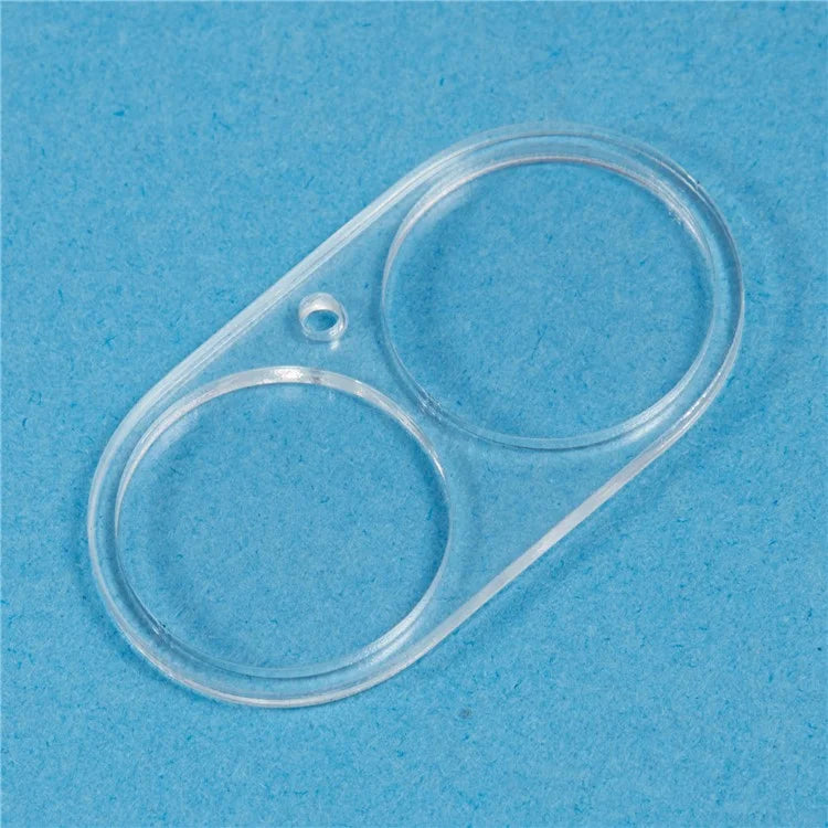 For iPhone 16 / 16 Plus Camera Lens Protector Integrated High Aluminium-Silicon Glass Lens Film