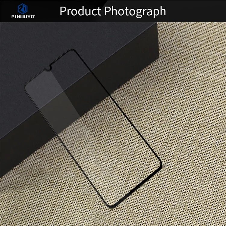 PINWUYO JK 3D Tempered Glass Film Series-2 for Xiaomi Redmi 14C 4G Screen Protector 9H Hardness Ultra Clear