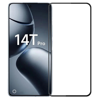 PINWUYO JK 3D Tempered Glass Film Series-2 for Xiaomi 14T / 14T Pro Screen Protector 9H Hardness Ultra Clear
