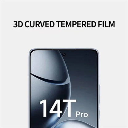 PINWUYO JK 3D Tempered Glass Film Series-2 for Xiaomi 14T / 14T Pro Screen Protector 9H Hardness Ultra Clear