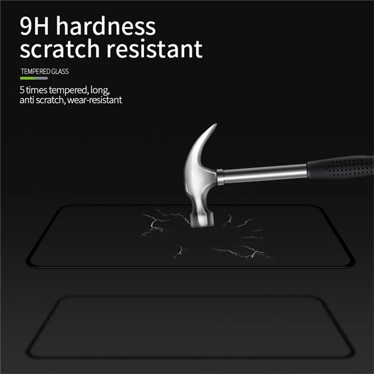 PINWUYO JK 3D Tempered Glass Film Series-2 for Xiaomi 14T / 14T Pro Screen Protector 9H Hardness Ultra Clear