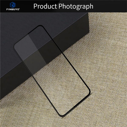 PINWUYO JK 3D Tempered Glass Film Series-2 for Xiaomi 14T / 14T Pro Screen Protector 9H Hardness Ultra Clear