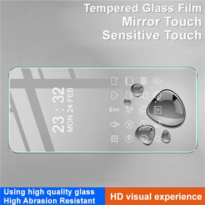 IMAK H Series For Motorola Thinkphone 25 5G /  Moto S50 5G / Edge 50 Neo 5G Tempered Glass Screen Protector Shatter-Proof Protection