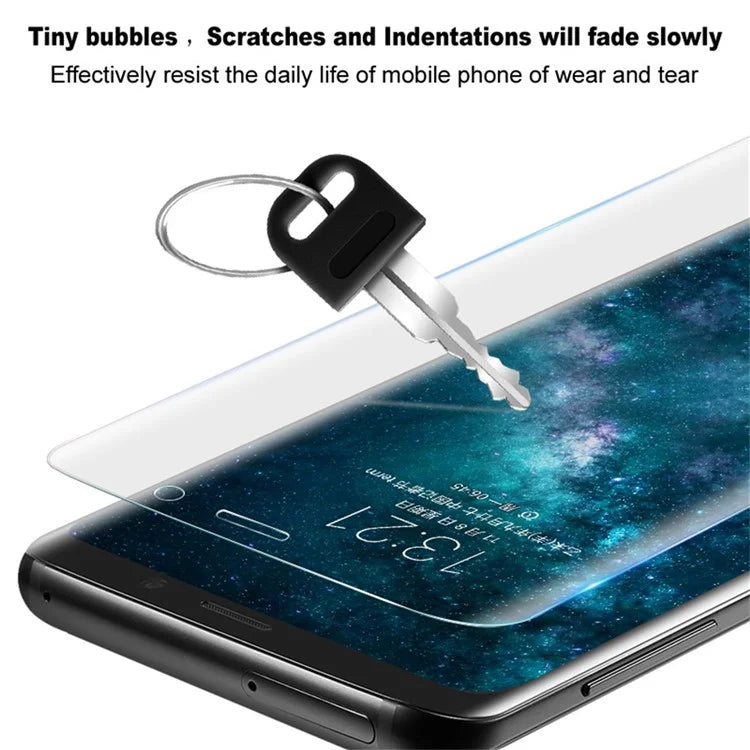 IMAK Hydrogel Film 4th Gen for Motorola Thinkphone 25 5G /  Moto S50 5G / Edge 50 Neo 5G Full Screen Protector Ultra Clear Soft TPU Film