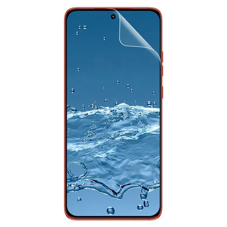 IMAK Hydrogel Film 4th Gen for Motorola Thinkphone 25 5G /  Moto S50 5G / Edge 50 Neo 5G Full Screen Protector Ultra Clear Soft TPU Film