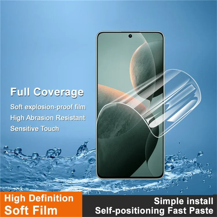 IMAK Hydrogel Film 4th Gen for Xiaomi Poco F6 Pro 5G / Poco X6 Pro 5G / Redmi K70 Pro Champion Edition / K70 Pro 5G / K70E 5G / K70 5G TPU Screen Film