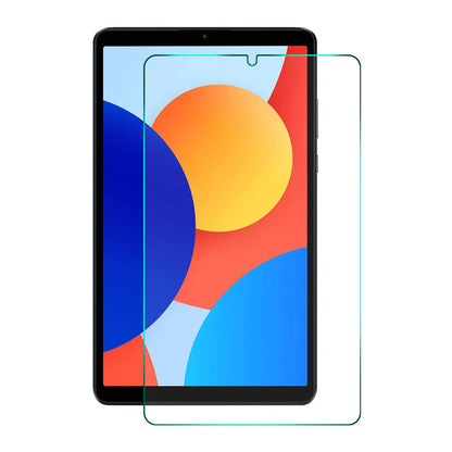 For Xiaomi Redmi Pad SE 4G 8.7 inch ENKAY HAT PRINCE Tablet Screen Protector 9H 2.5D 0.33mm High Aluminium-silicon Glass Film - Transparent