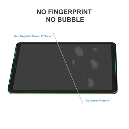 For Xiaomi Redmi Pad SE 4G 8.7 inch ENKAY HAT PRINCE Tablet Screen Protector 9H 2.5D 0.33mm High Aluminium-silicon Glass Film - Transparent