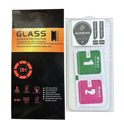 10Pcs For Samsung Galaxy A16 5G Screen Protector Silk Printing Edge Full Glue Complete Covering