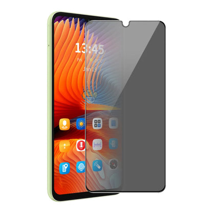 For Xiaomi Redmi 14C 4G ENKAY Hat-Prince Privacy Screen Protector Tempered Glass Film 28-degree Anti-Spy - Black