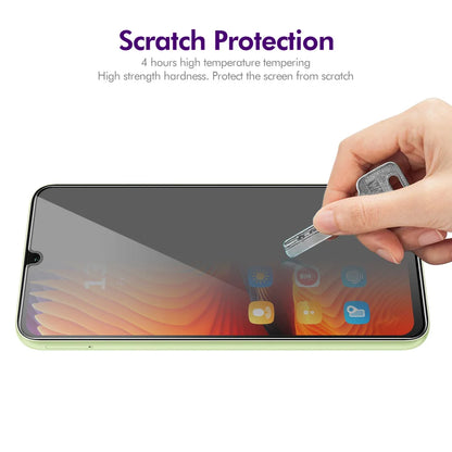 For Xiaomi Redmi 14C 4G ENKAY Hat-Prince Privacy Screen Protector Tempered Glass Film 28-degree Anti-Spy - Black