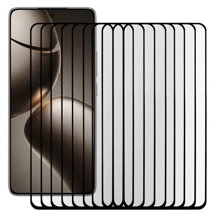 10Pcs / Set For Xiaomi 14T Tempered Glass Full Screen Protector 9H Hardness