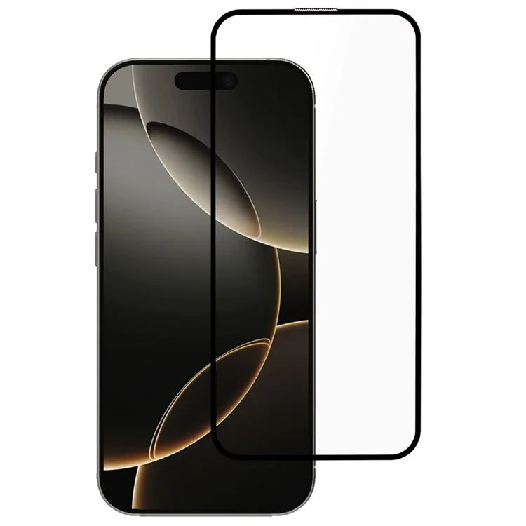 For iPhone 16 Pro Tempered Glass Full Screen Protector 9H Hardness