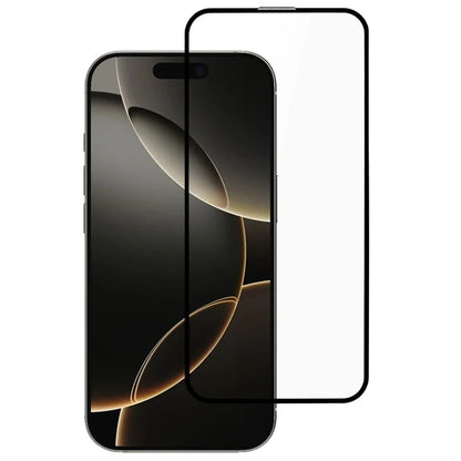 For iPhone 16 Pro Tempered Glass Full Screen Protector 9H Hardness