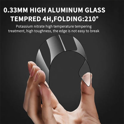 For iPhone 16 Pro Tempered Glass Full Screen Protector 9H Hardness