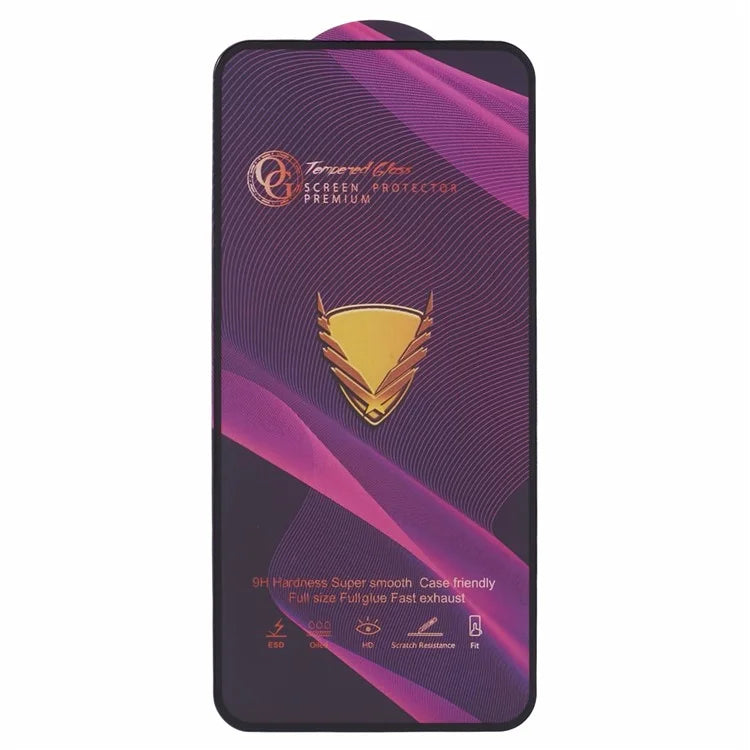 For Samsung Galaxy S24 FE Tempered Glass Full Screen Protector 9H Hardness