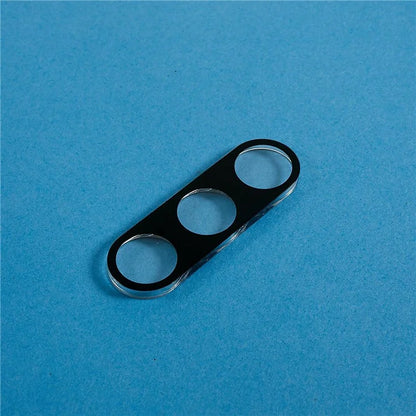 For Samsung Galaxy S24 FE Camera Lens Protector Black Silk Printing Tempered Glass Lens Film