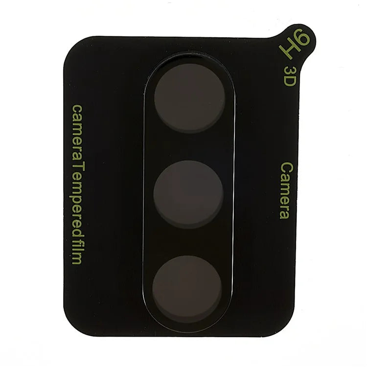 For Samsung Galaxy S24 FE Camera Lens Protector Black Silk Printing Tempered Glass Lens Film