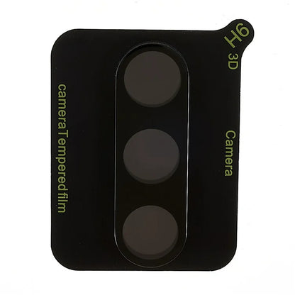 For Samsung Galaxy S24 FE Camera Lens Protector Black Silk Printing Tempered Glass Lens Film