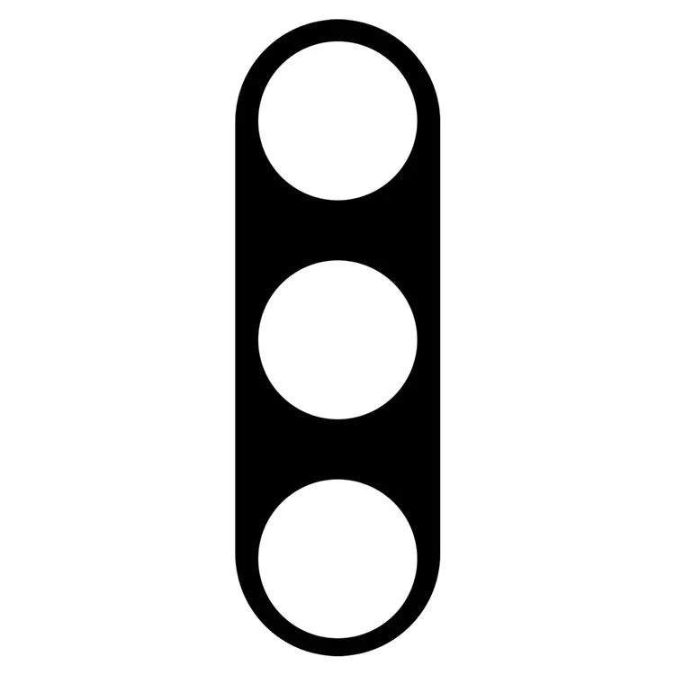 For Samsung Galaxy A16 5G Camera Lens Protector Black Silk Printing Tempered Glass Lens Film