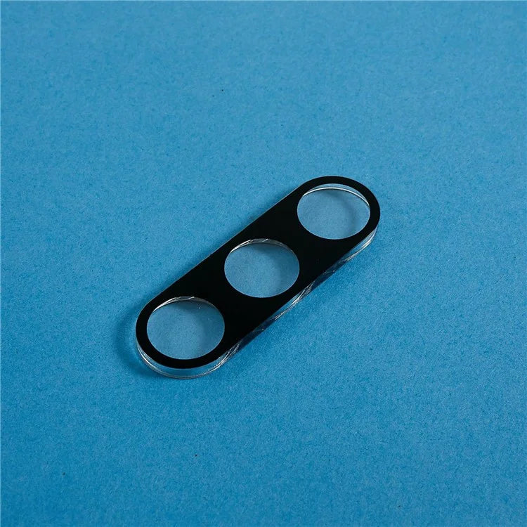 For Samsung Galaxy A16 5G Camera Lens Protector Black Silk Printing Tempered Glass Lens Film