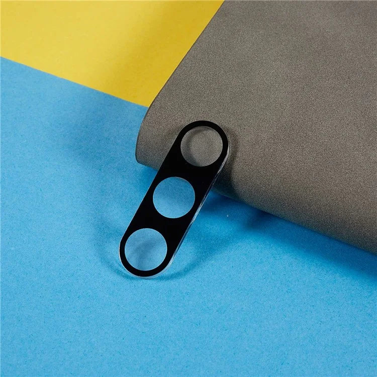 For Samsung Galaxy A16 5G Camera Lens Protector Black Silk Printing Tempered Glass Lens Film
