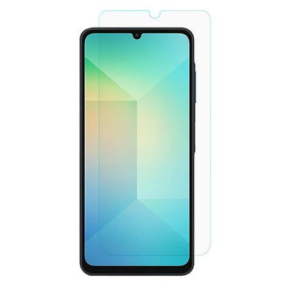 For Samsung Galaxy A06 Tempered Glass Screen Protector 2.5D Arc Edge 0.25mm 9H Anti-Explosion