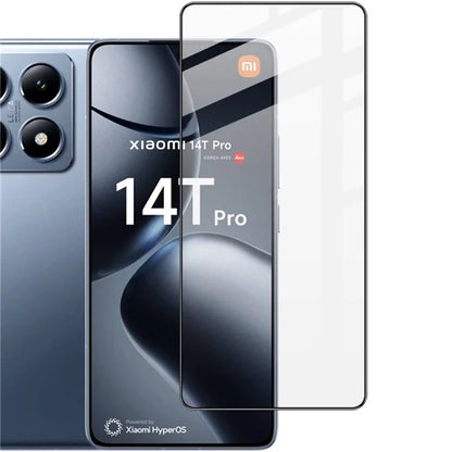 IMAK Pro+ Series For Xiaomi 14T / 14T Pro Tempered Glass Full Screen Protector Sensitive Touch Film