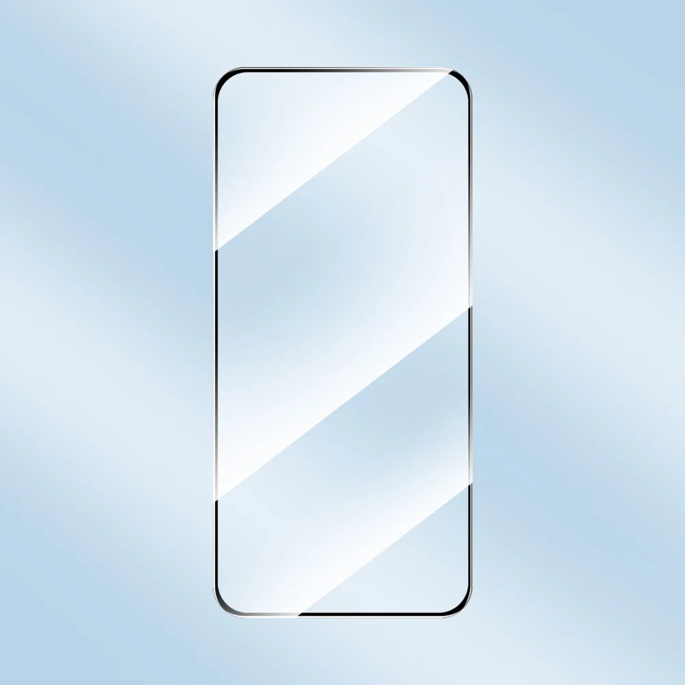 For Motorola Moto G35 5G ENKAY HAT PRINCE Screen Protector Anti-Explosion 9H Silk Printing 0.26mm Screen Film - Transparent