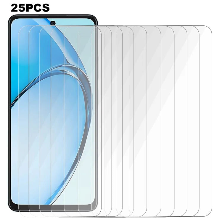 25PCS for Oppo A60 5G Tempered Glass Screen Protector High Definition