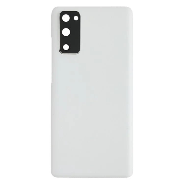 For Samsung Galaxy S20 FE 4G G780 / S20 FE 5G G781 Battery Housing with Adhesive Sticker + Camera Lens Cover
