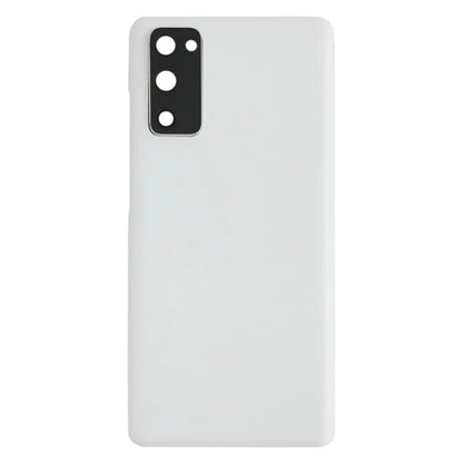 For Samsung Galaxy S20 FE 4G G780 / S20 FE 5G G781 Battery Housing with Adhesive Sticker + Camera Lens Cover