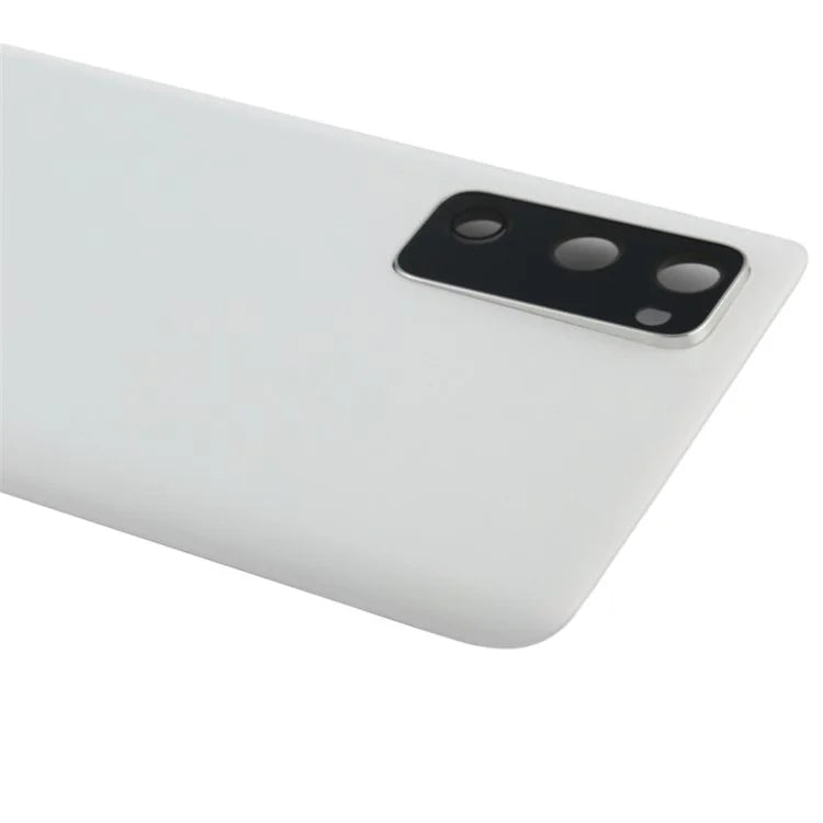 For Samsung Galaxy S20 FE 4G G780 / S20 FE 5G G781 Battery Housing with Adhesive Sticker + Camera Lens Cover