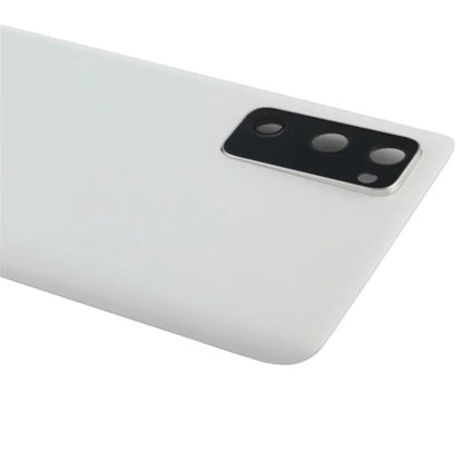 For Samsung Galaxy S20 FE 4G G780 / S20 FE 5G G781 Battery Housing with Adhesive Sticker + Camera Lens Cover