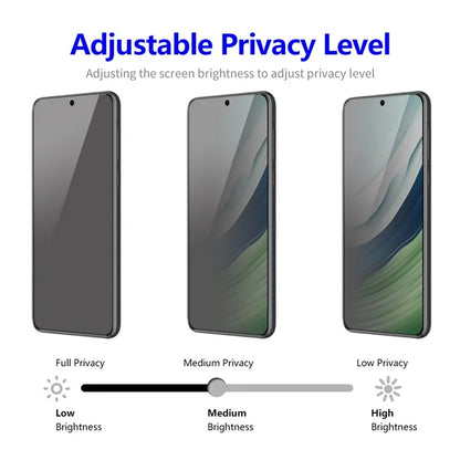 ENKAY HAT PRINCE For Huawei Mate 60 Privacy Screen Protector Tempered Glass 28-degree Anti-glare Film