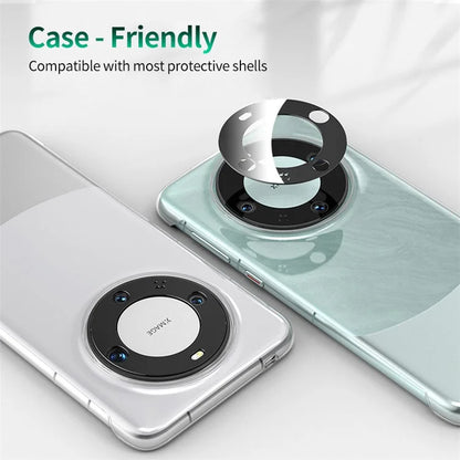 ENKAY HAT-PRINCE for Huawei Mate 60 Pro / Mate 60 Pro+ Tampered Glass Lens Film Anti-fingerprint Camera Lens Protector