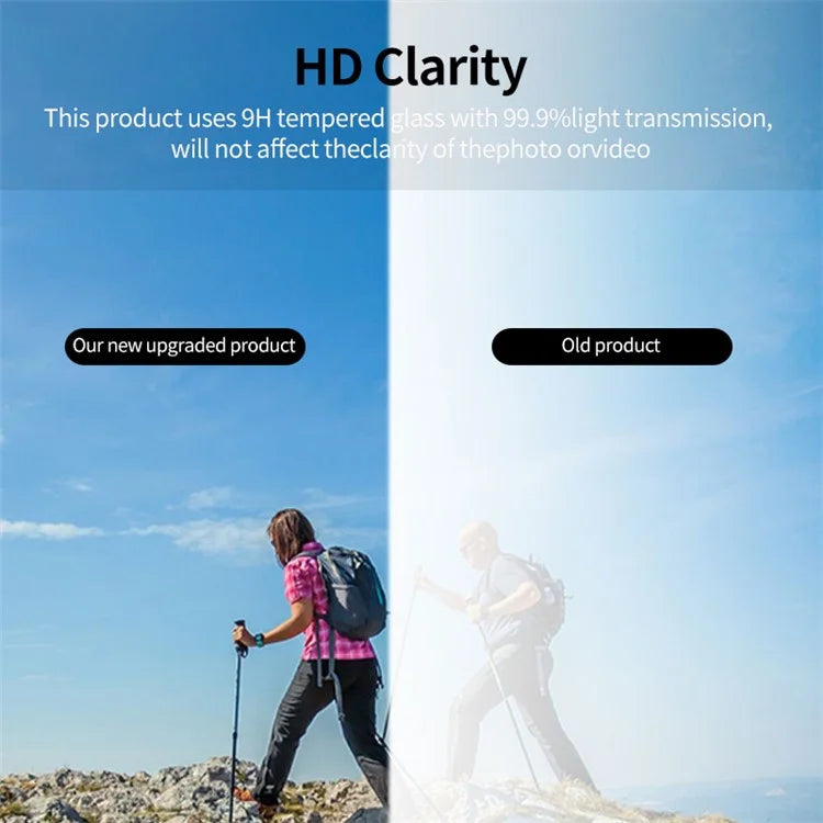 ENKAY HAT-PRINCE for Huawei Mate 60 Pro / Mate 60 Pro+ Tampered Glass Lens Film Anti-fingerprint Camera Lens Protector