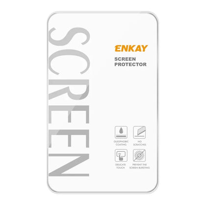 ENKAY HAT PRINCE 10Pcs for Huawei Mate 60 Pro / Mate 60 Pro+ Camera Lens Protector 0.2mm 9H High Aluminum-silicon Glass Lens Film