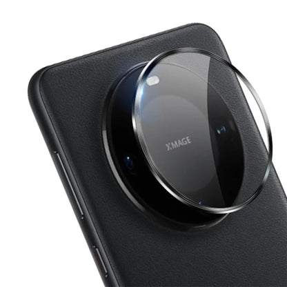 ENKAY HAT PRINCE For Huawei Mate 60 Pro  /  Mate 60 Pro+ Camera Lens Film Tempered Glass + Aluminum Alloy Lens Protector