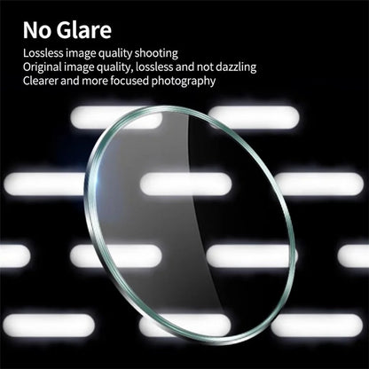 ENKAY HAT PRINCE For Huawei Mate 60 Pro  /  Mate 60 Pro+ Camera Lens Film Tempered Glass + Aluminum Alloy Lens Protector